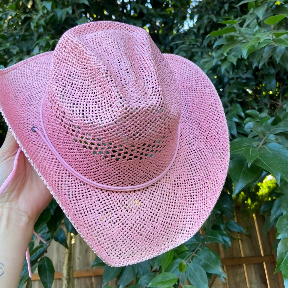 NICOL HATS|Pink Hat|Cowgirl|Style Inspo